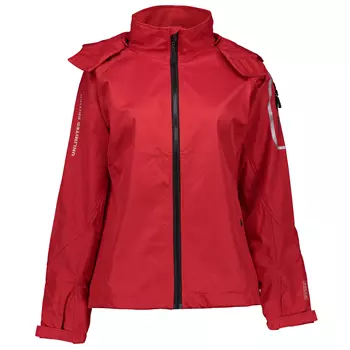 Ocean Tech women's softshell jacket, Red