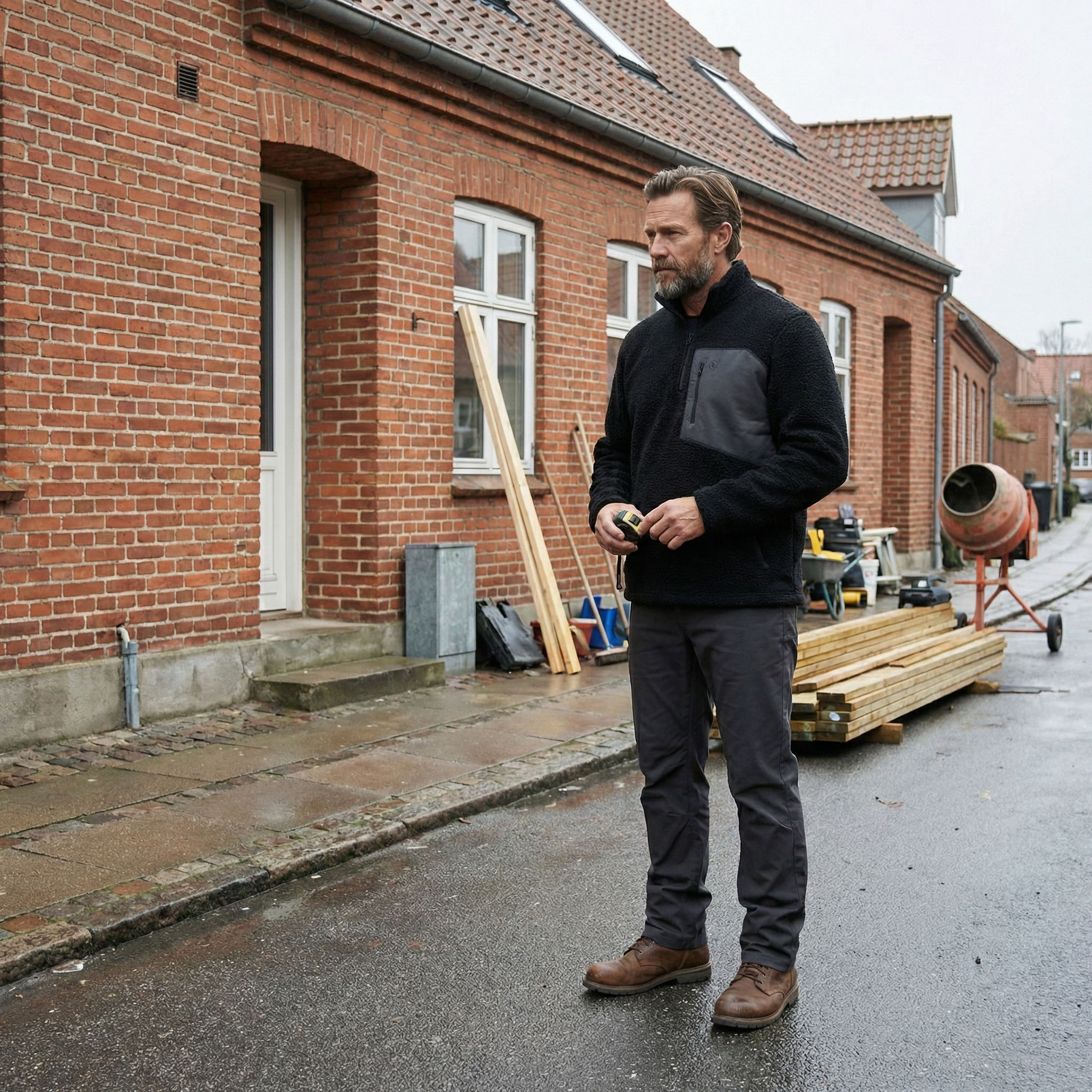 Terrax fiberpelsgenser, Svart