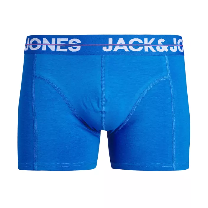 Jack & Jones JACPINEAPPLE 3-pak boxershorts, Victoria Blue, large image number 4