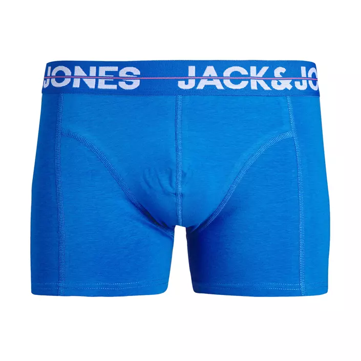Jack & Jones JACPINEAPPLE 3-pack boksershorts, Victoria Blue, large image number 4