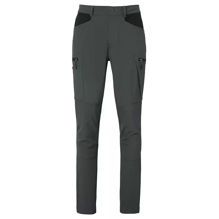 South West Milton trousers, Dark-Grey, large image number 0