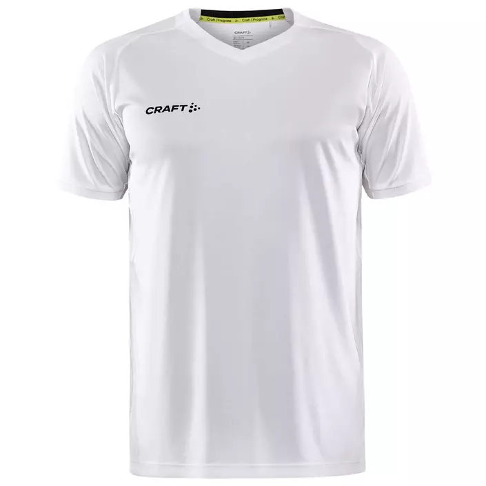Craft Progress 2.0 Solid Jersey T-shirt, Hvid, large image number 0