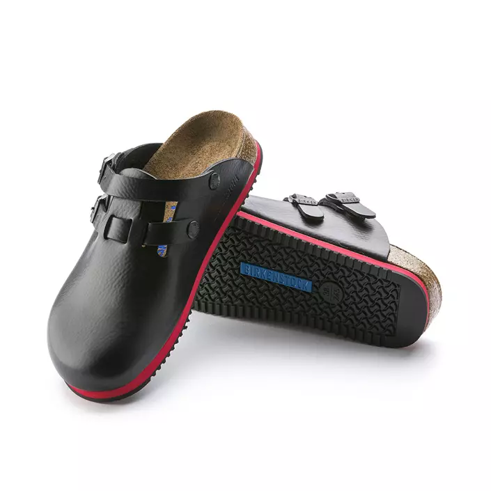 Birkenstock Kay SL Regular Fit sandals, Black/Red, large image number 11