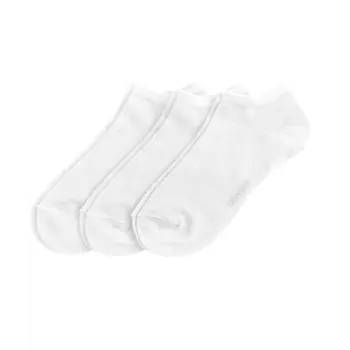 Björn Borg 3-pack ankle socks, White