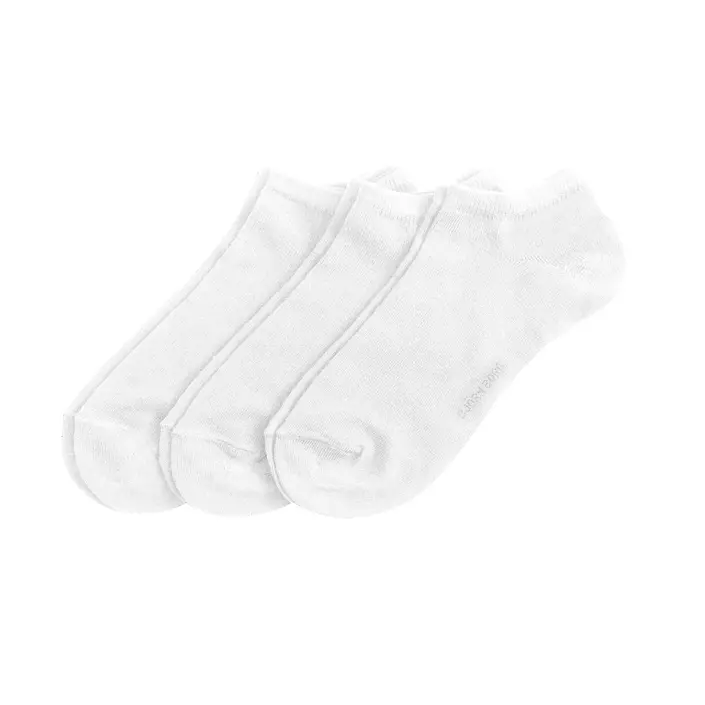 Björn Borg 3-pack ankle socks, White, large image number 0