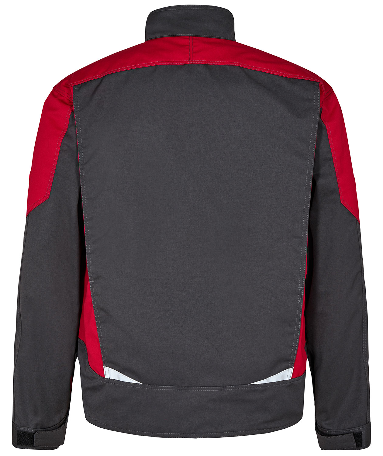 Engel Galaxy Light work jacket, Antracit Grey/Tomato Red, large image number 1