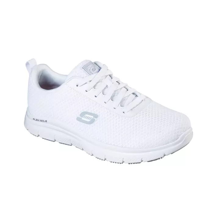 Skechers Flex Advantage SR Bendon work shoes OB, White, large image number 1