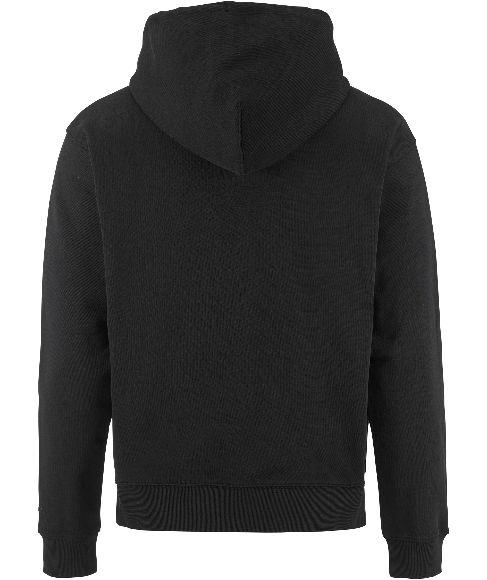 Craft Frequent hoodie med dragkedja, Black, large image number 2