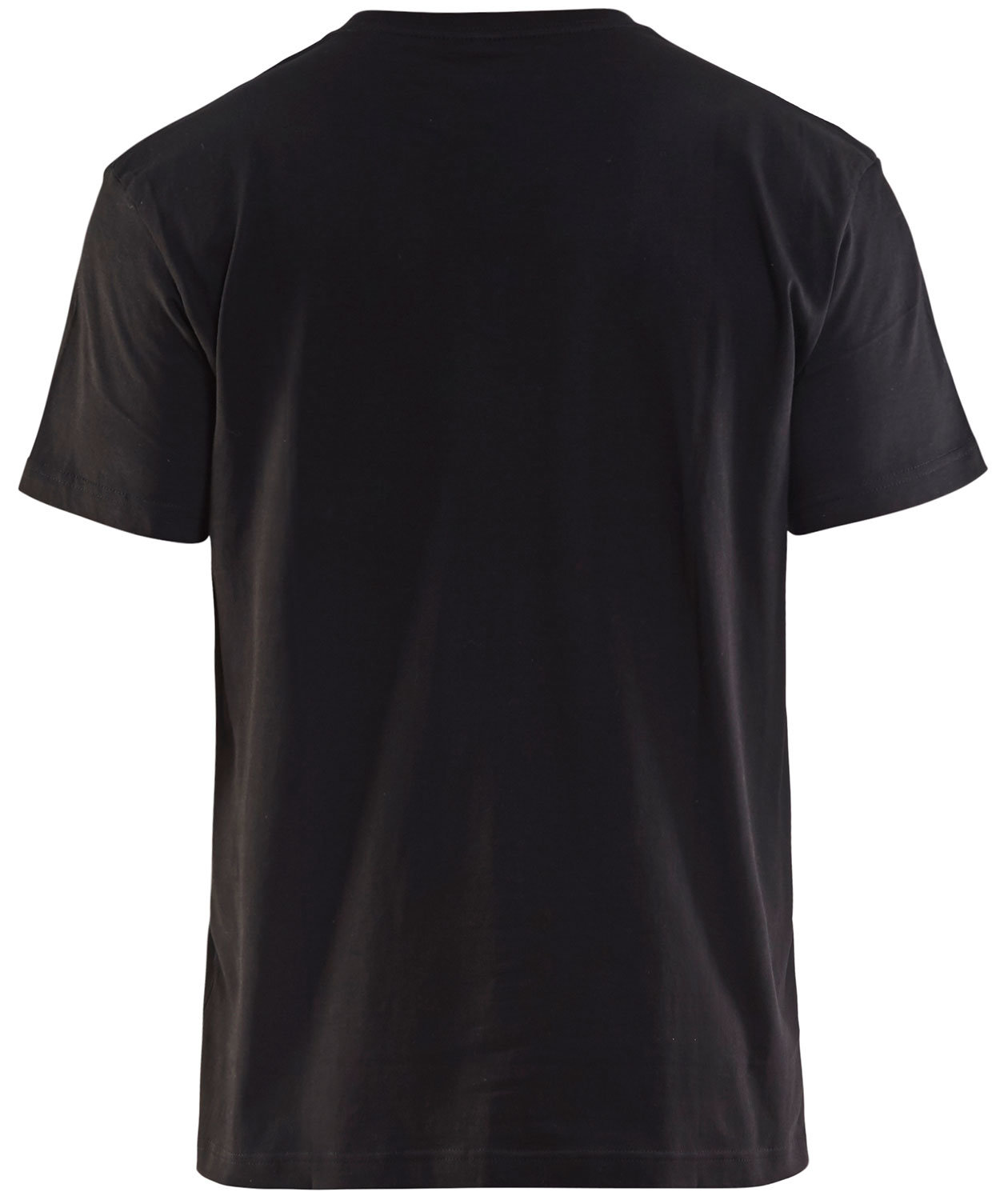 Bl&aring;kl&auml;der Unite T-shirt, Black/Hi-Vis Yellow, large image number 2