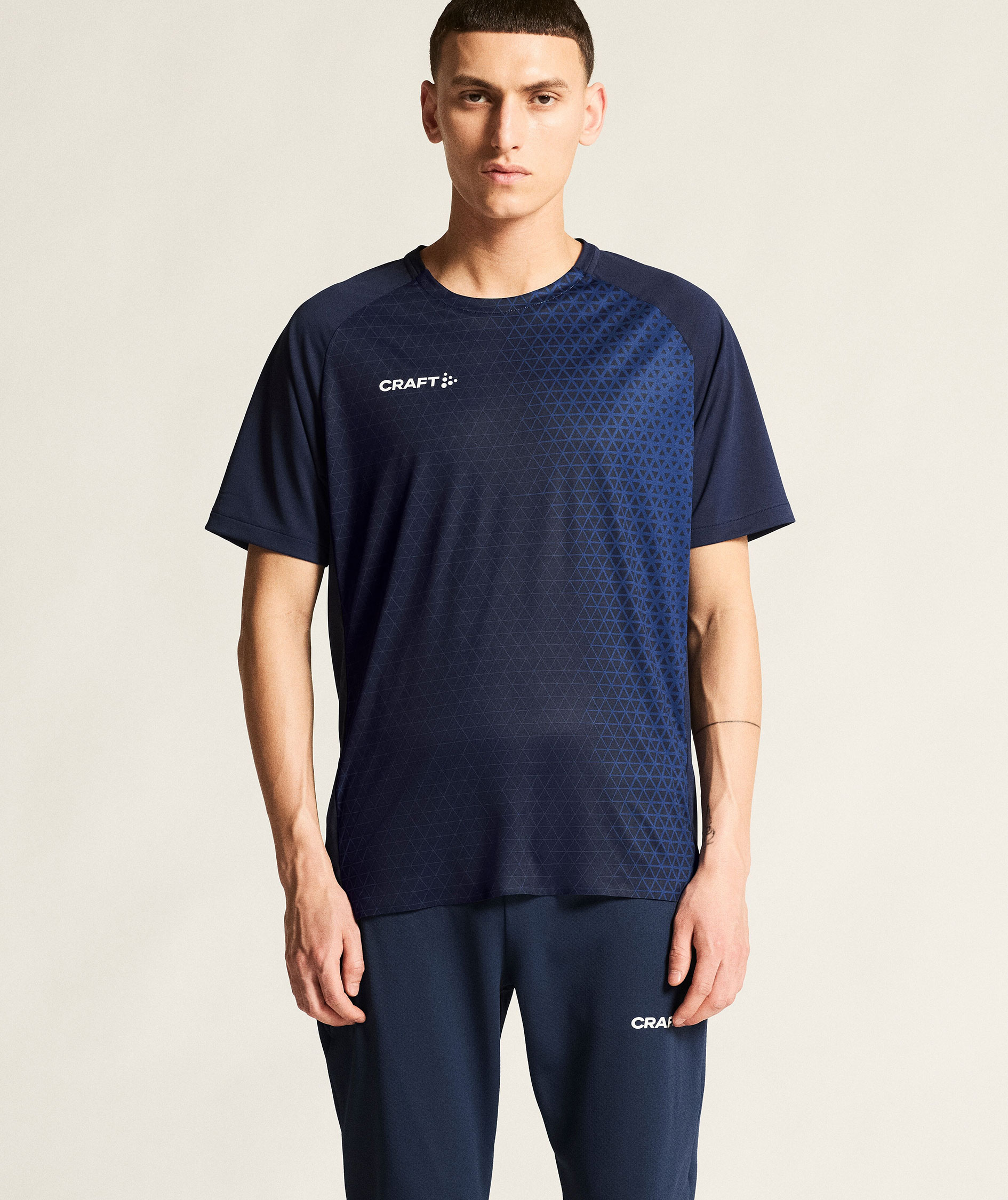 Craft Extend 2.0 Graphic T-shirt, Navy
