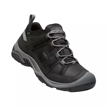 Keen Targhee III WP hiking shoes, Black/Steel Grey