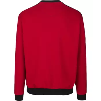 ID Pro Wear sweatshirt, Röd