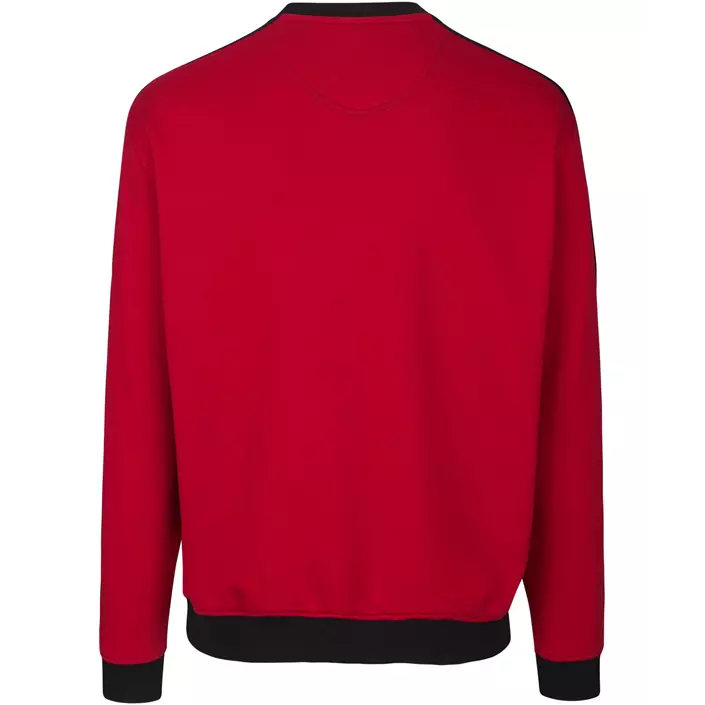 ID Pro Wear sweatshirt, Rød, large image number 1