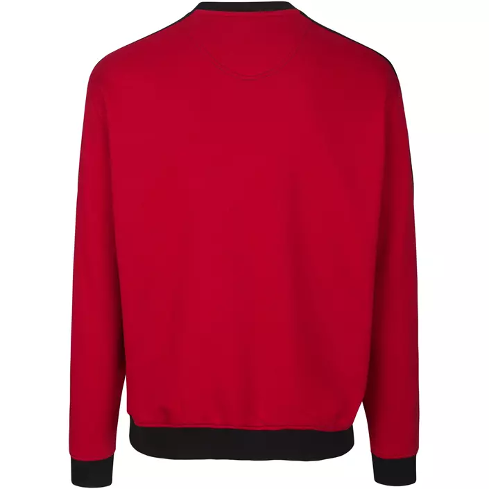 ID Pro Wear collegetröja/sweatshirt, Röd, large image number 1