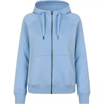 ID hoodie med dragkedja dam