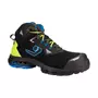 Base Boston Sicherheitsstiefeletten S3S, Schwarz/Grün Base Boston Sicherheitsstiefeletten S3S, Schwarz/Grün