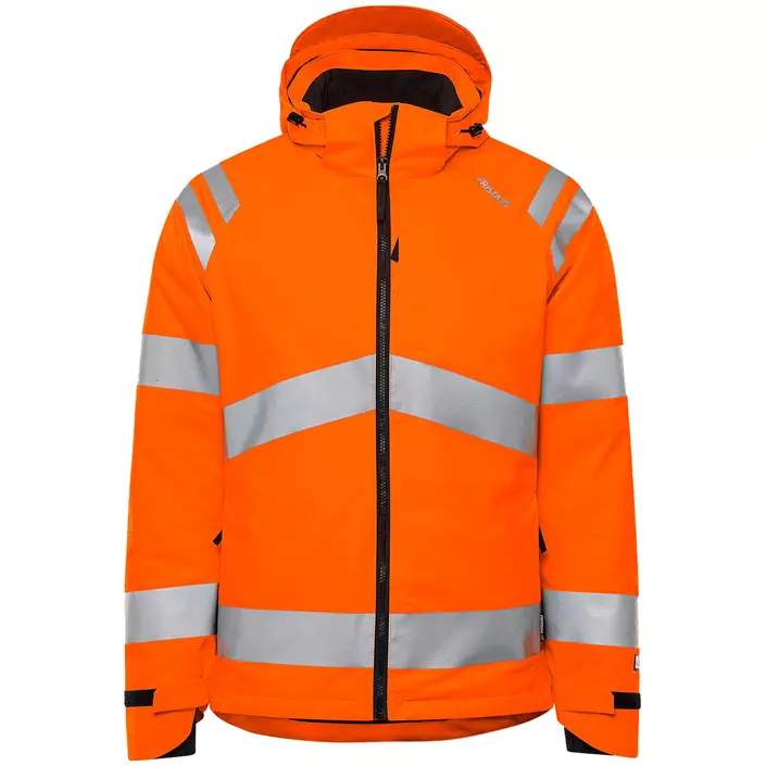 Fristads vinterjacka 4682 GLPS, Varsel Orange, large image number 0