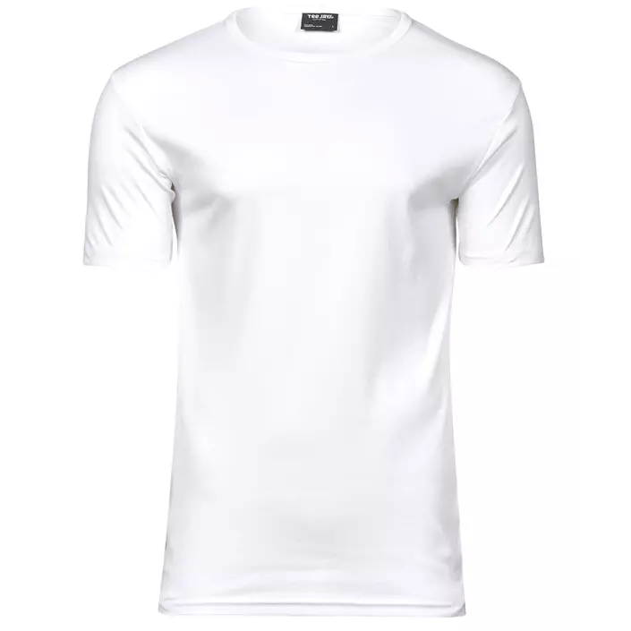 Tee Jays Interlock T-shirt, Hvid, large image number 0