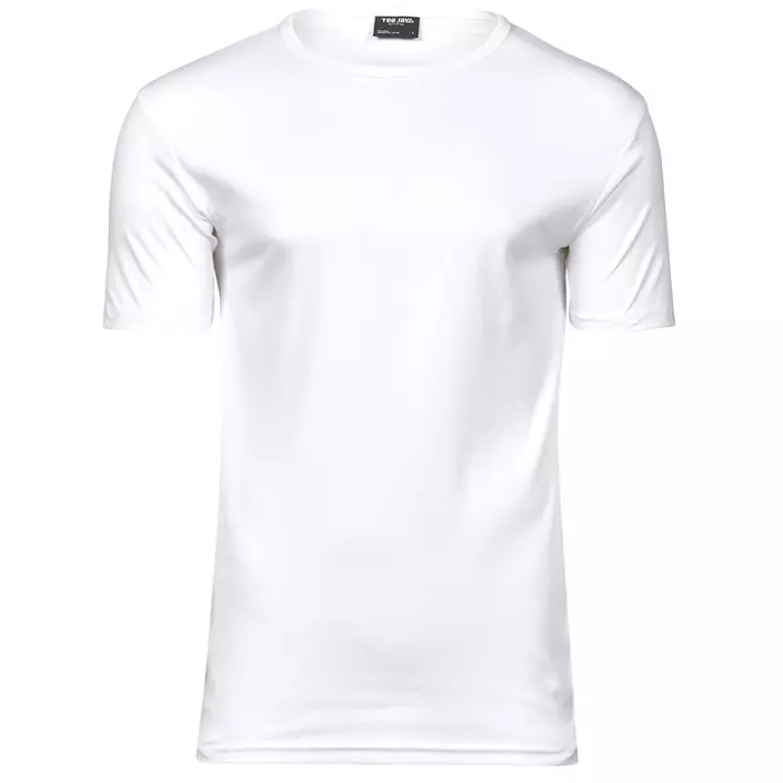 Tee Jays Interlock T-shirt, Vit, large image number 0