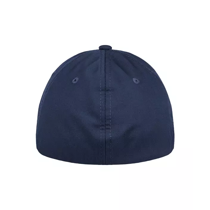 Karlowsky 5 panel stretch cap, Navy, large image number 1