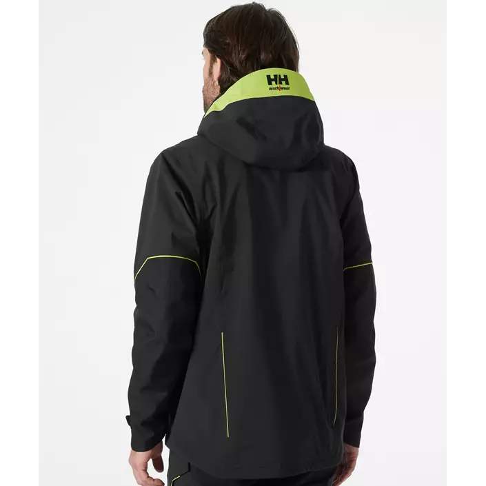 Helly Hansen Magni Evo shell jacket, Black, large image number 3