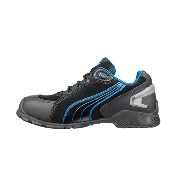 Puma Rio safety shoes S3, Black/Blue
