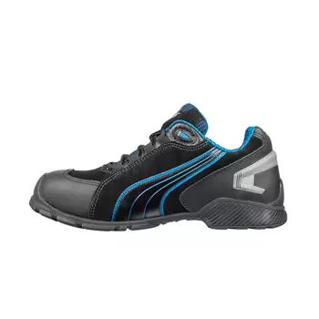 Puma Rio safety shoes S3, Black/Blue