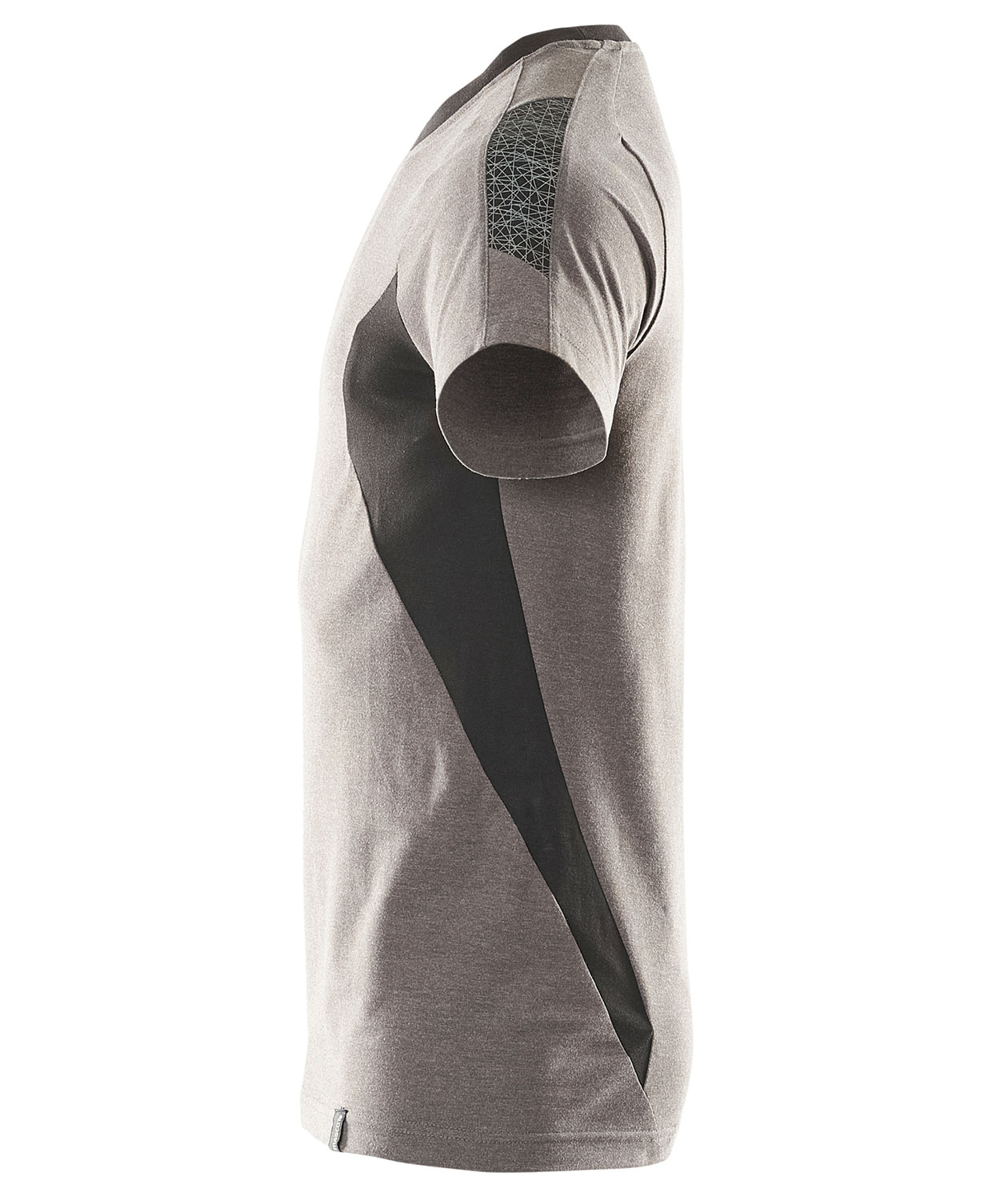 Mascot Accelerate T-shirt, Dark Anthracite/Black, large image number 3