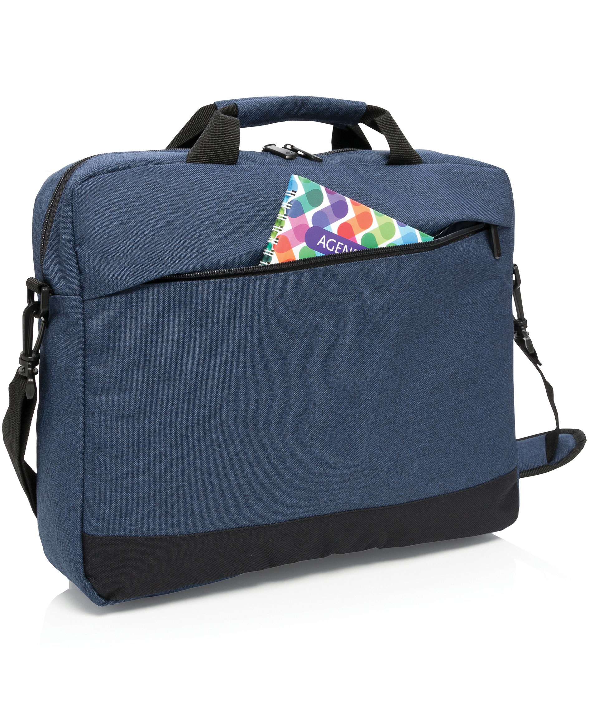 XD Trend 15,6" laptop bag 8L, Marine, Marine, large image number 3