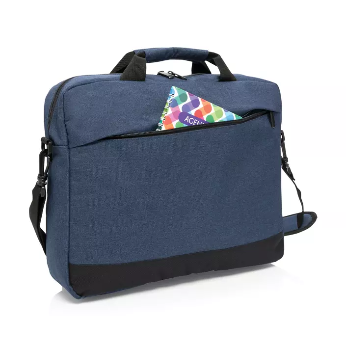 XD Trend 15,6" laptop väska 8L, Marin, Marin, large image number 3