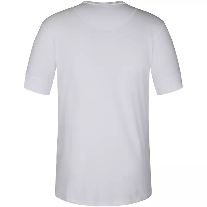 Engel Extend Grandad T-shirt, Hvid, large image number 1