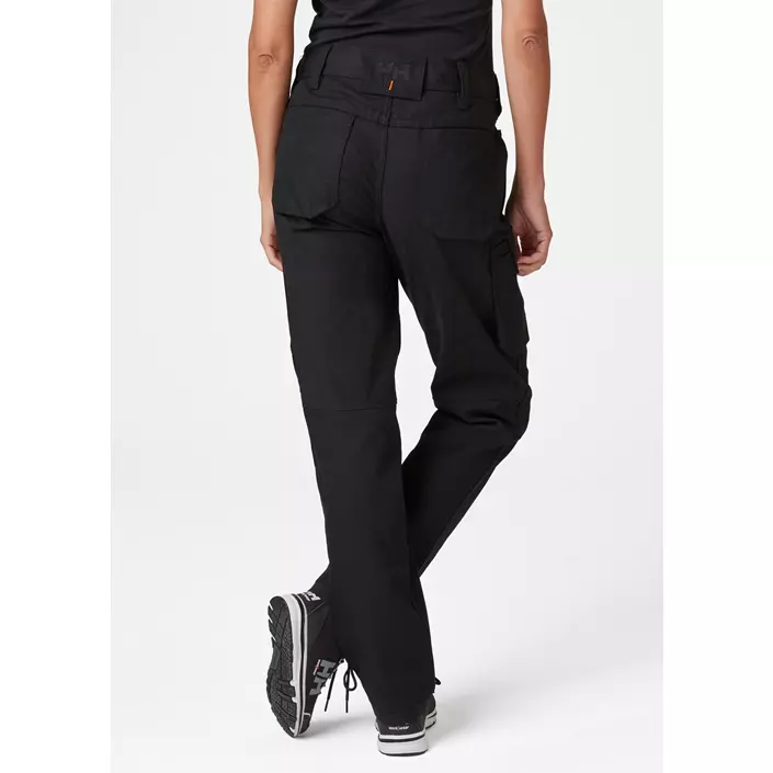 Helly Hansen Luna women's service trousers, Black, large image number 3