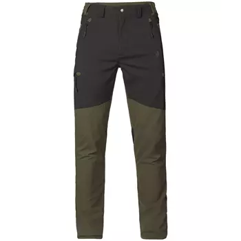 Seeland Outdoor stretch trousers, Pine Green/Meteorite