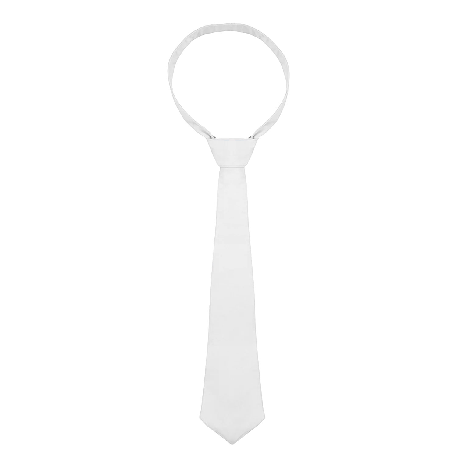 Karlowsky tie, White