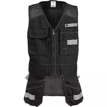 Fristads Gen Y craftsman vest 5905, Black