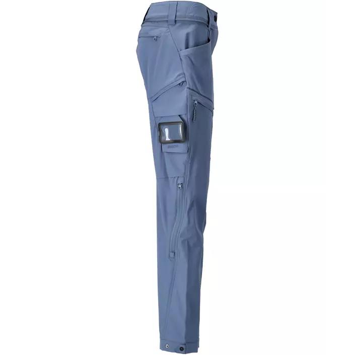 Mascot Customized diamond fit women's functional trousers full stretch, Stone Blue, large image number 2