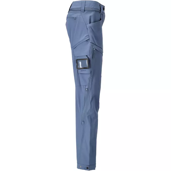 Mascot Customized diamond fit women's functional trousers full stretch, Stone Blue, large image number 2