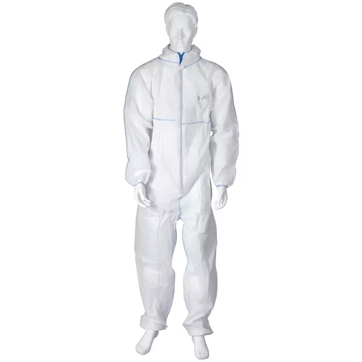 OX-ON Chem Comfort protective coverall, White, large image number 0