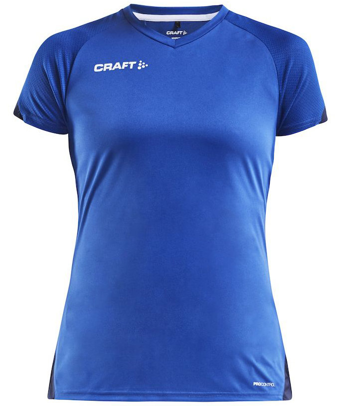 Craft Pro Control Impact women&acute;s T-shirt, Navy/Club cobolt, large image number 0