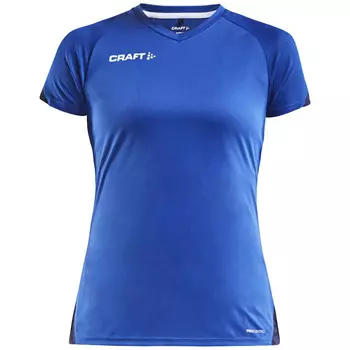 Craft Pro Control Impact dame T-skjorte, Navy/Club cobolt