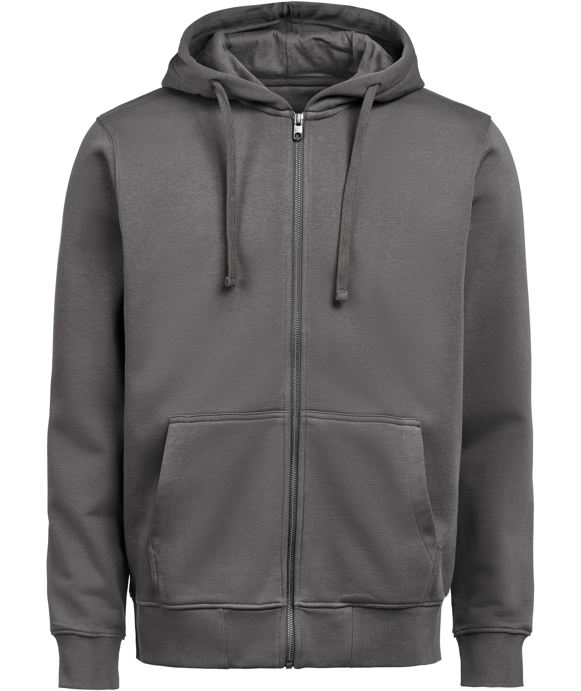 UM Regular Fit Hoodie mit Rei&szlig;verschluss, Charcoal, Charcoal, swatch