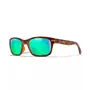 Wiley X Helix solbriller, Brun/Grønn
