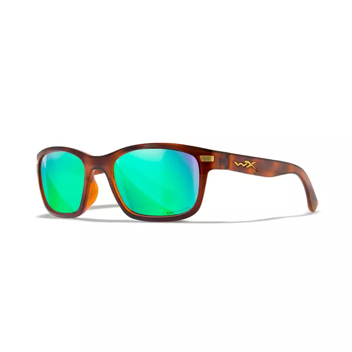 Wiley X Helix sunglasses, Brown/Green, Brown/Green, large image number 0