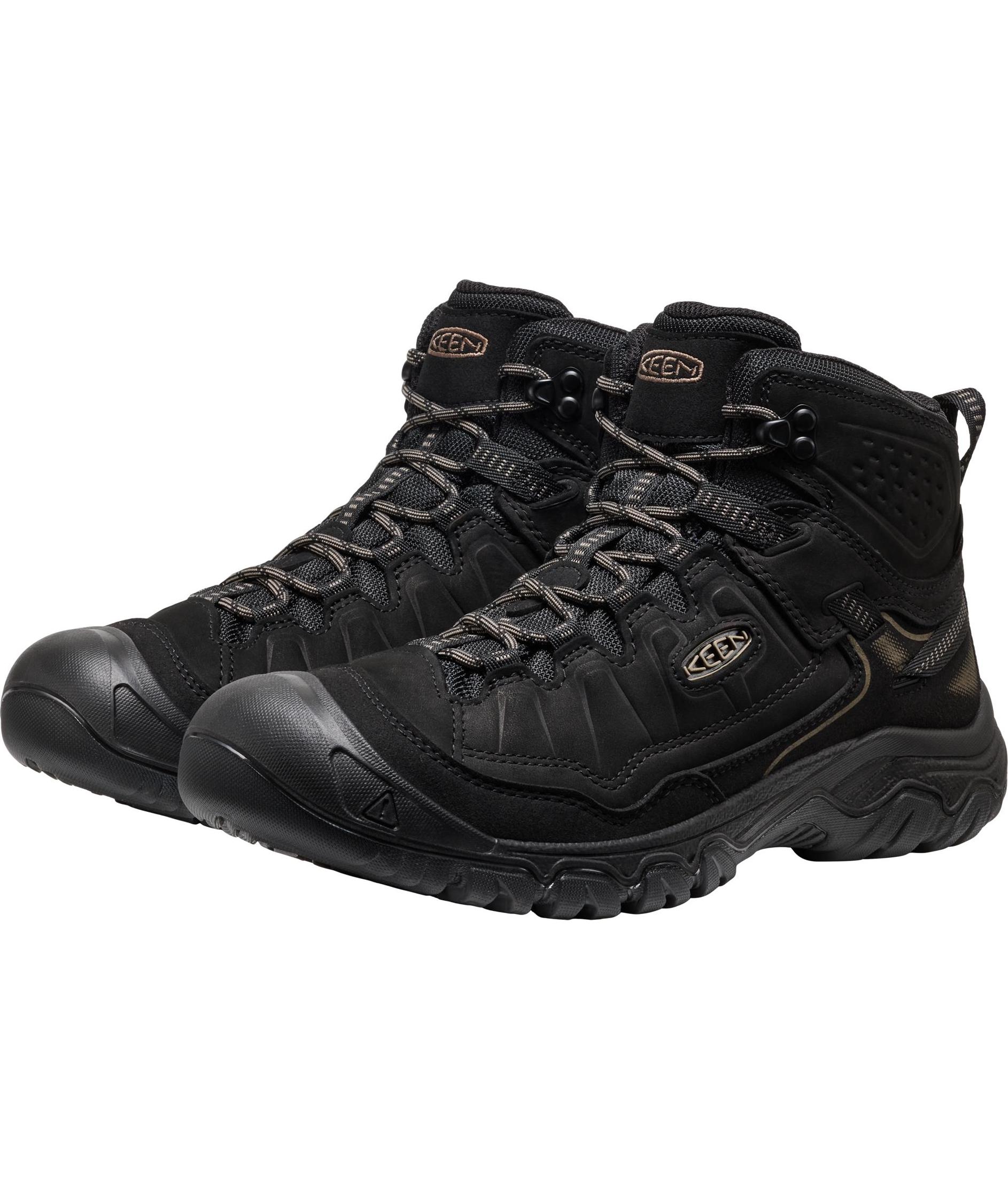 Keen Targhee IV MID WP hiking boots, Black, large image number 5