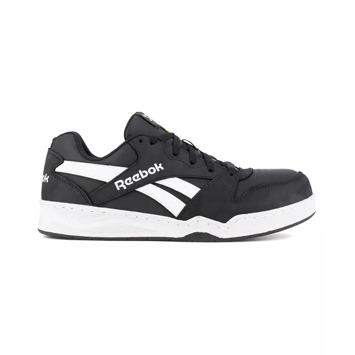Reebok Low Cut Safety Sneaker S3, Black/White, large image number 0