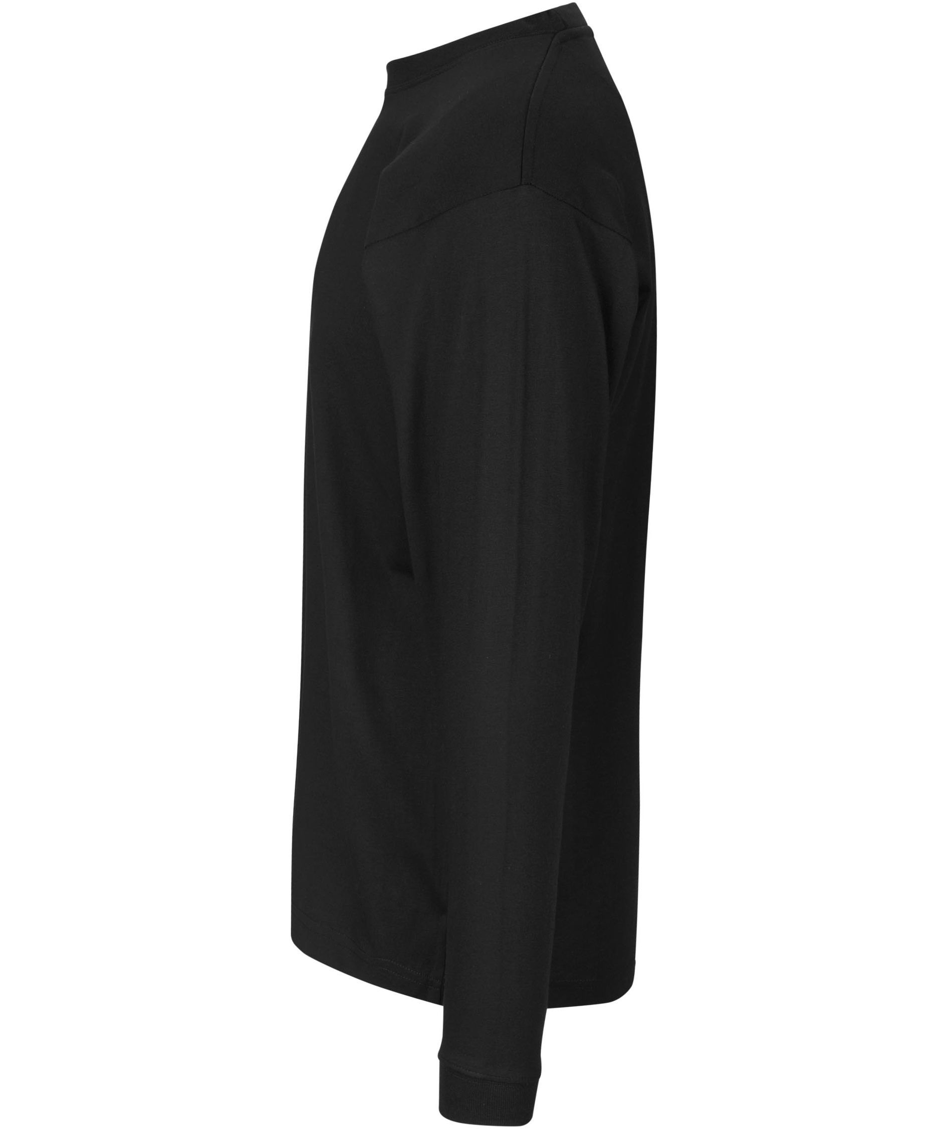 ID PRO Wear lang&aelig;rmet T-shirt, Sort, large image number 2