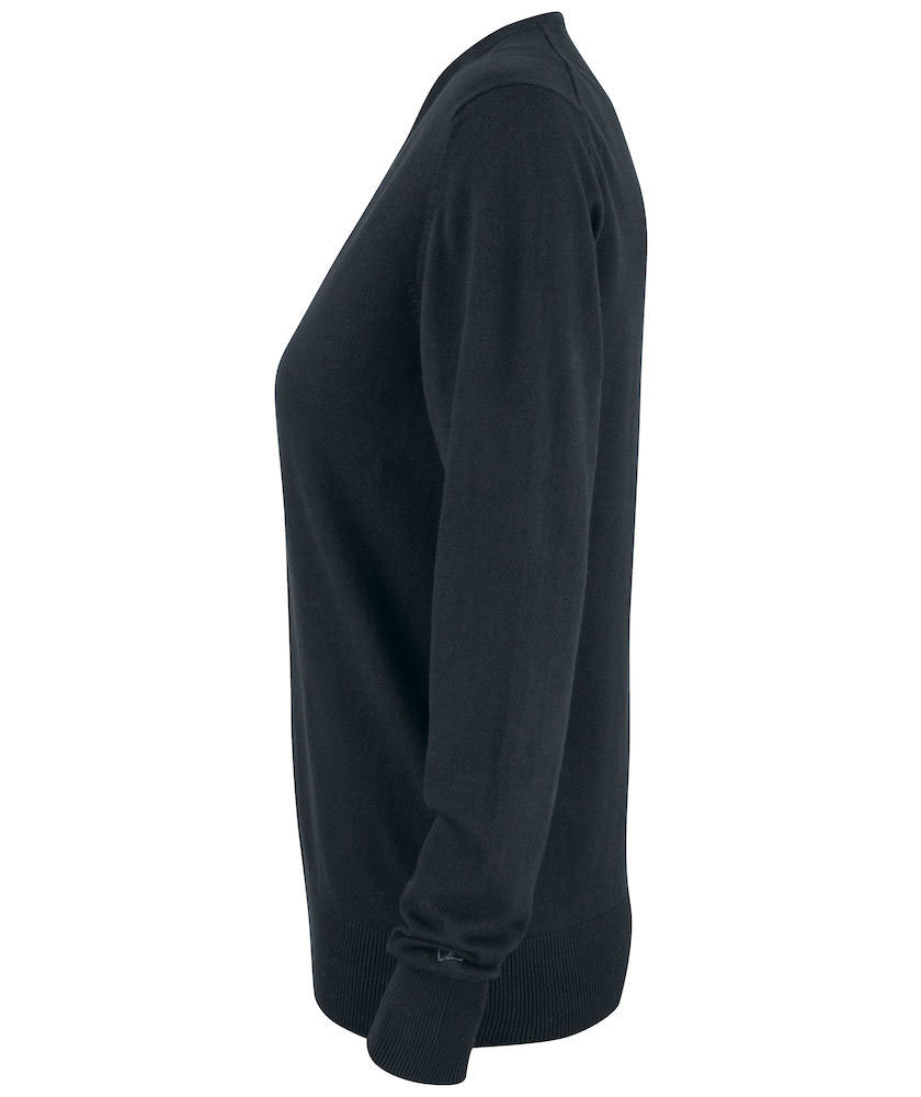 Cutter & Buck Oakville dame cardigan, Black, large image number 3