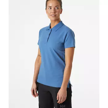 Helly Hansen Classic dame polo T-shirt, Stone Blue