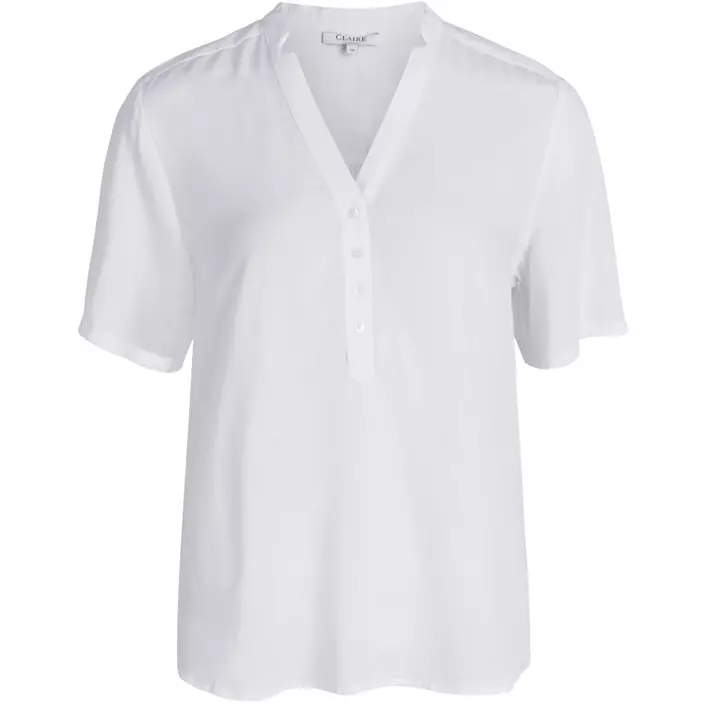 Claire Woman Ronia blus dam, White, large image number 0