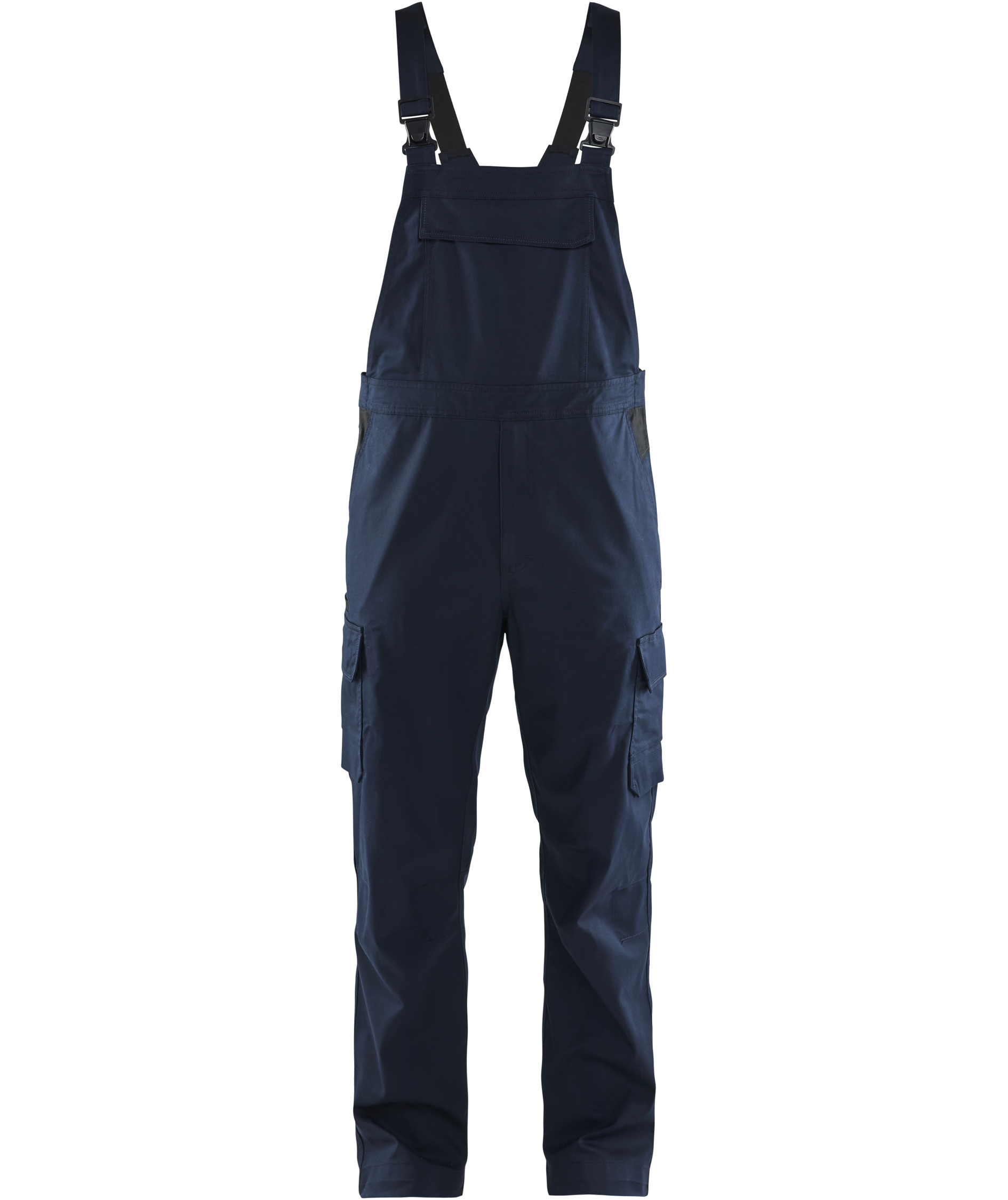 Bl&aring;kl&auml;der arbejdsoveralls